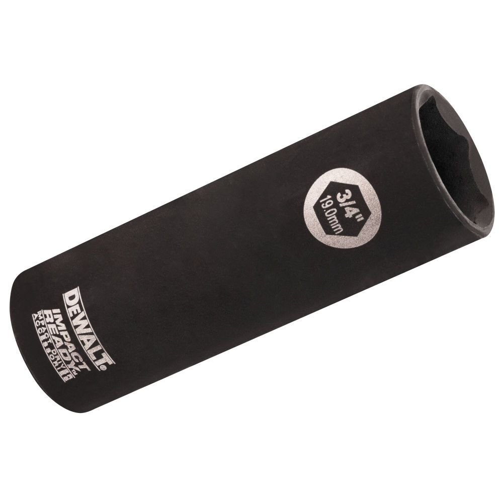 DeWalt DW22902 3/4 DEEP IMPACT READY SOCKET 1/2 DRIVE