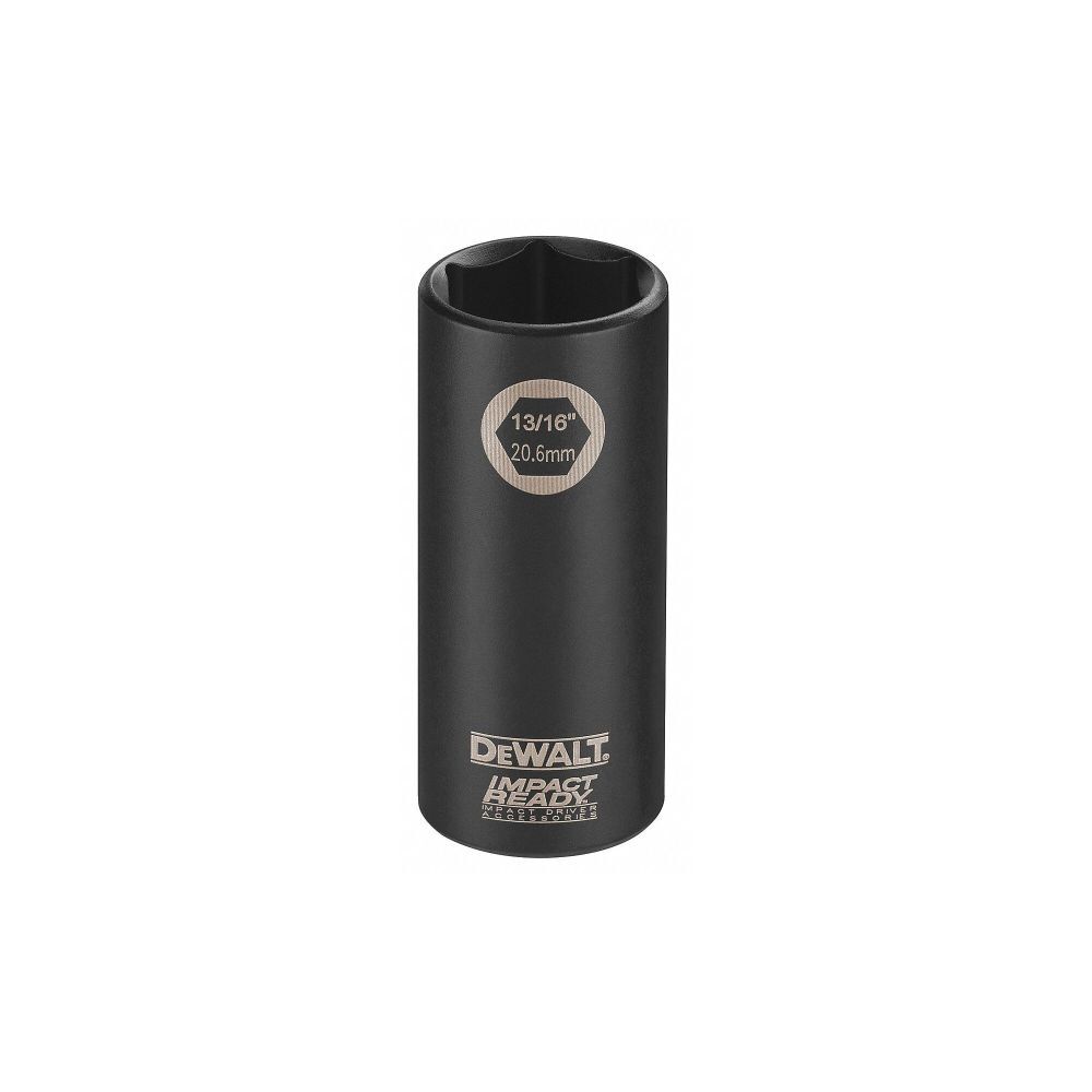 DeWalt DW22902 3/4 DEEP IMPACT READY SOCKET 1/2 DRIVE