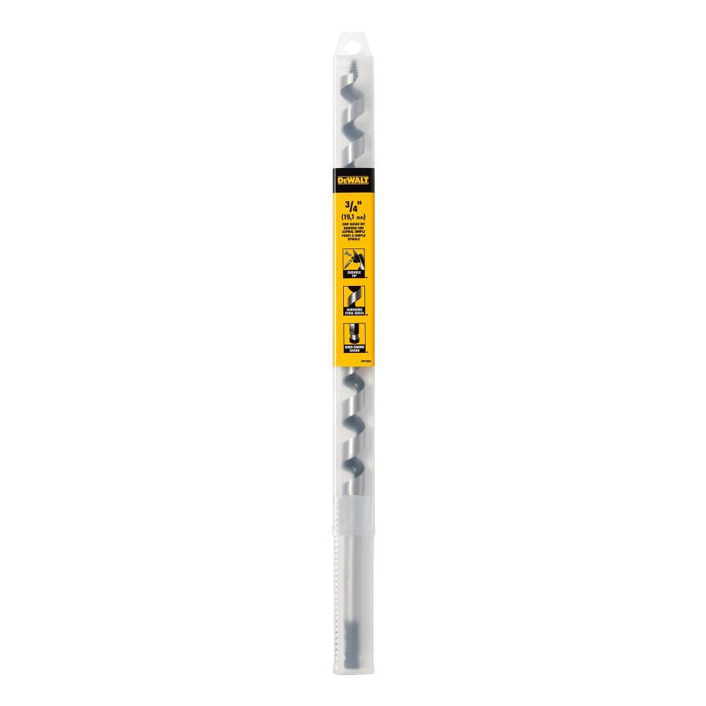 DeWalt DW1683 3/4IN LG PWR SHIP AUGER