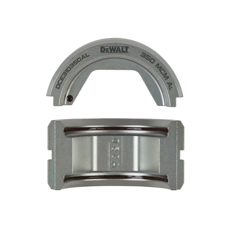 DeWalt DCE310350AL 350 MCM ALUMINUM U-DIE SET