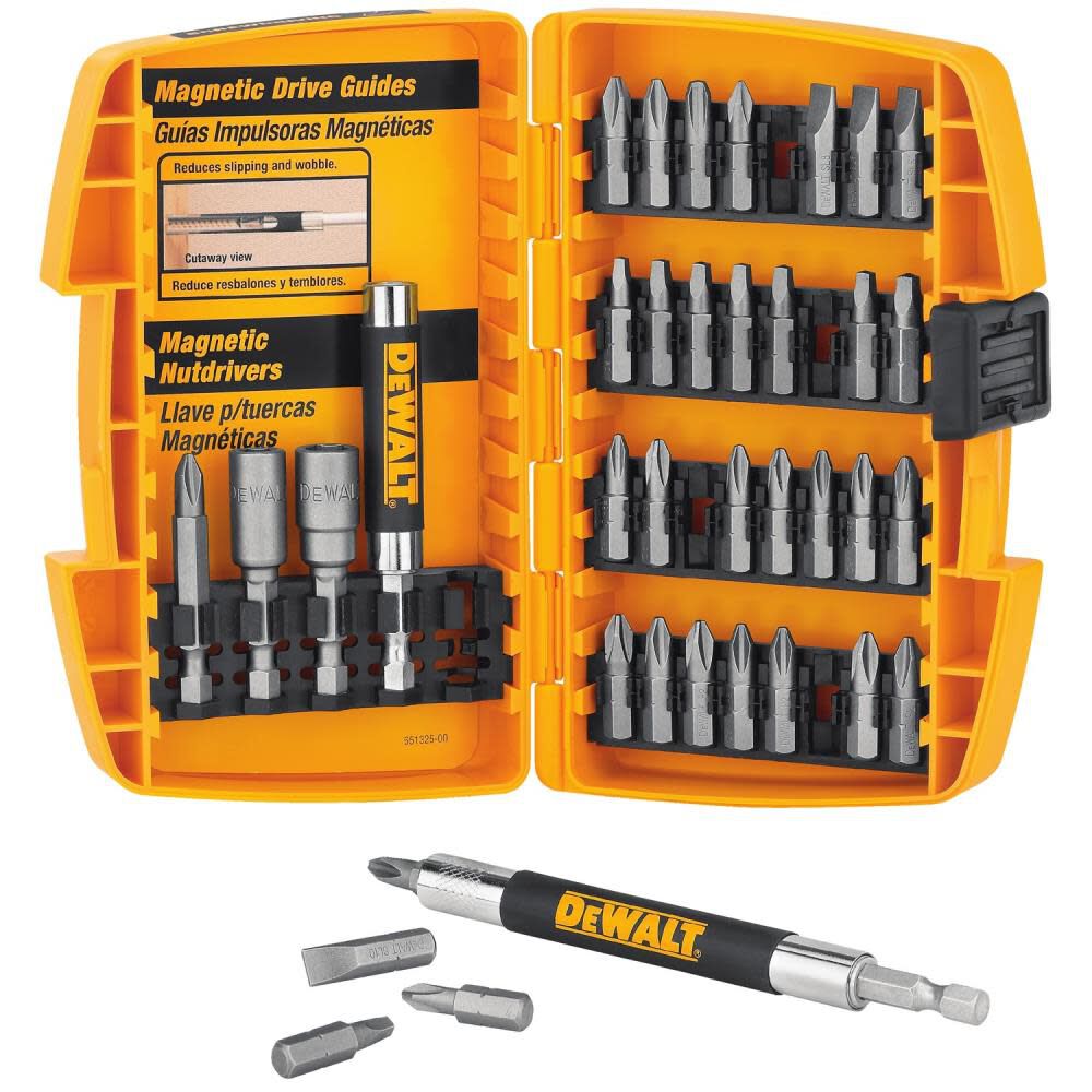 DeWalt DW2176 37 PC SCREWDRIVING SET