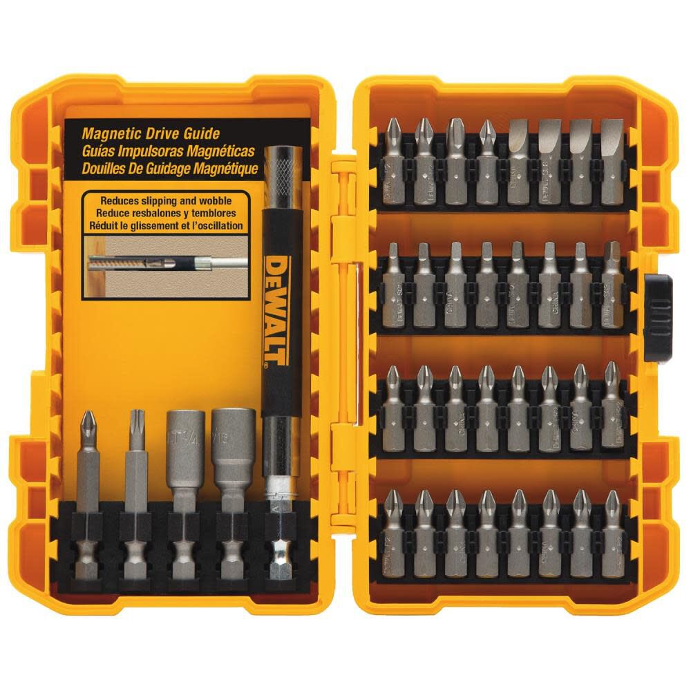 DeWalt DW2176 37 PC SCREWDRIVING SET