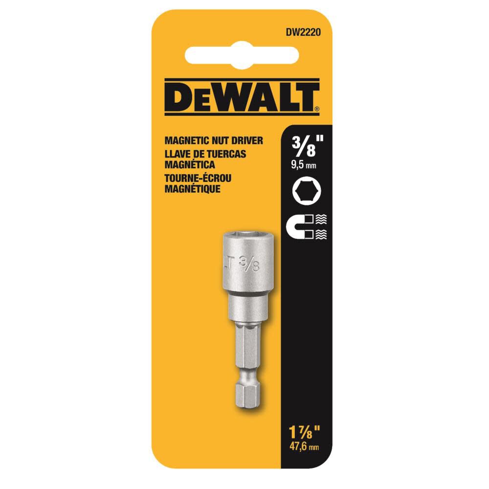 DeWalt DW2220 3/8 x 1-7/8 MAG SOCKET DRIVER