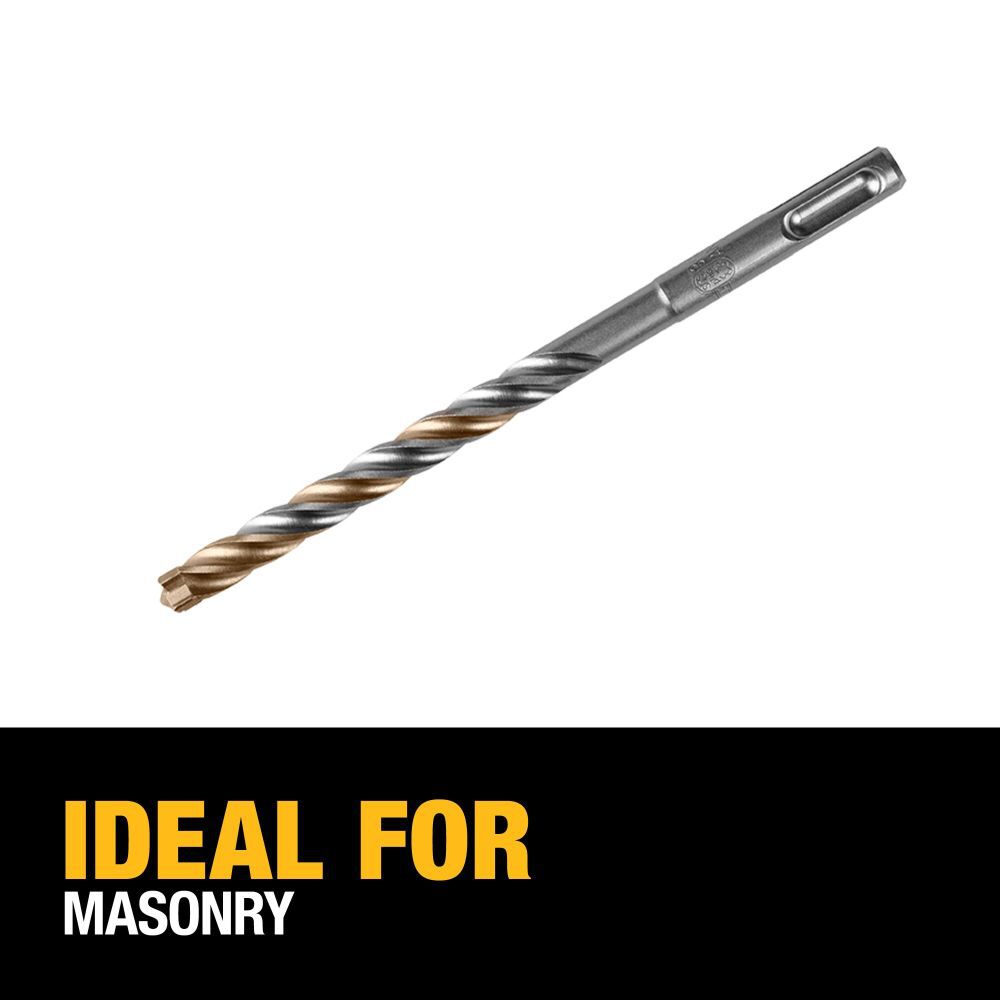 DeWalt DW5527B25 3/8 x 4 x 6-1/2 SDS+ 4C ELITE (25pk)
