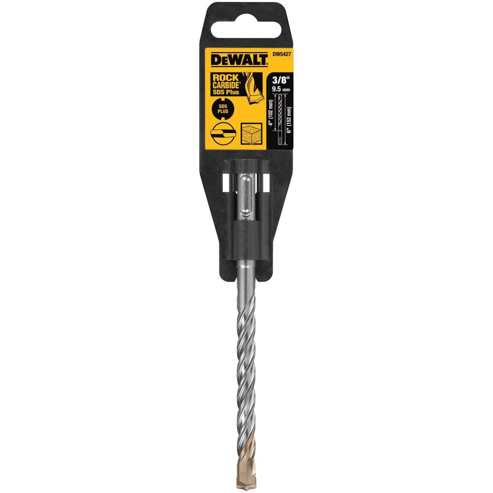 DeWalt DW5427 3/8 x 4 x 6 SDS - 2C