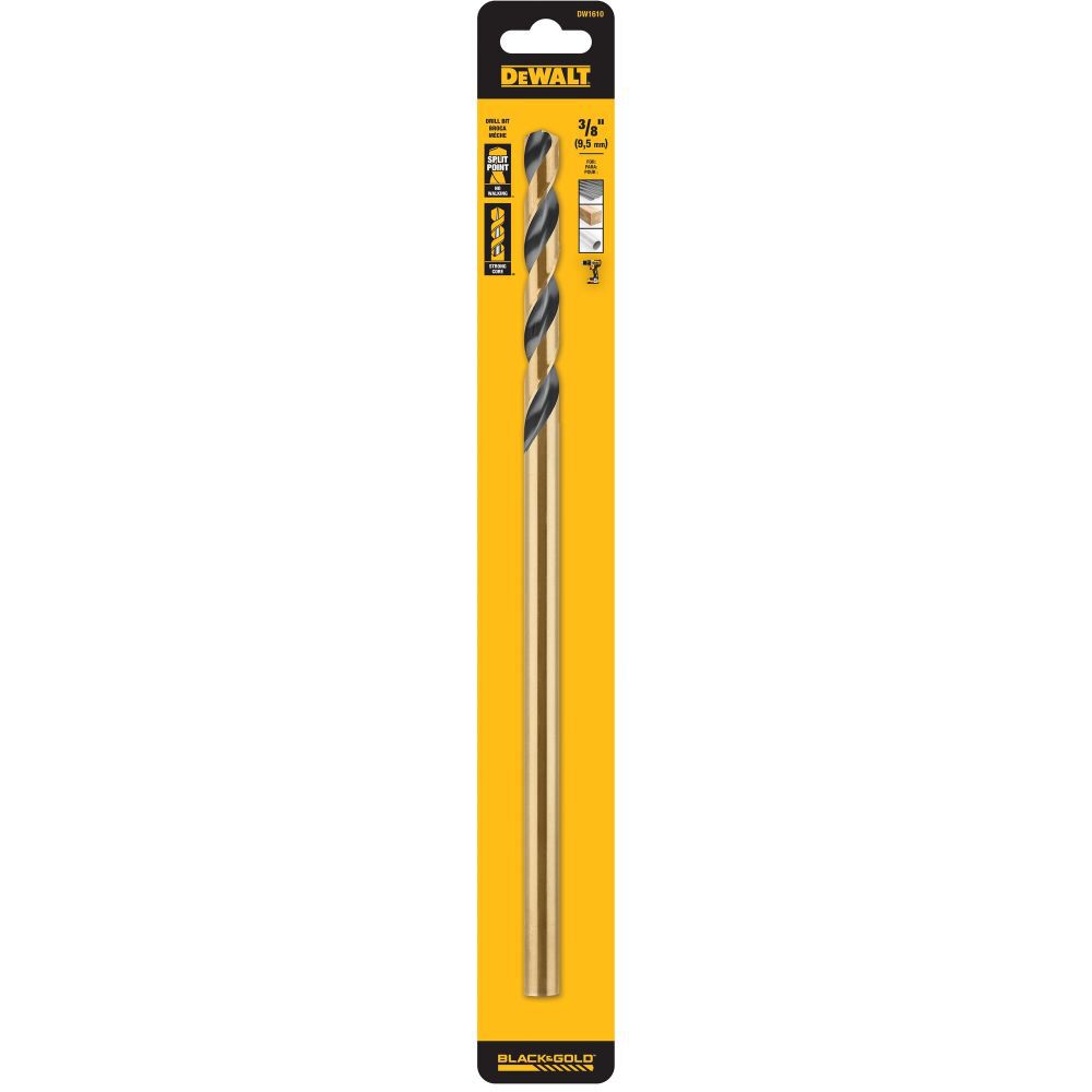 DeWalt DW1610 3/8 X 12IN AIR DRILL BIT