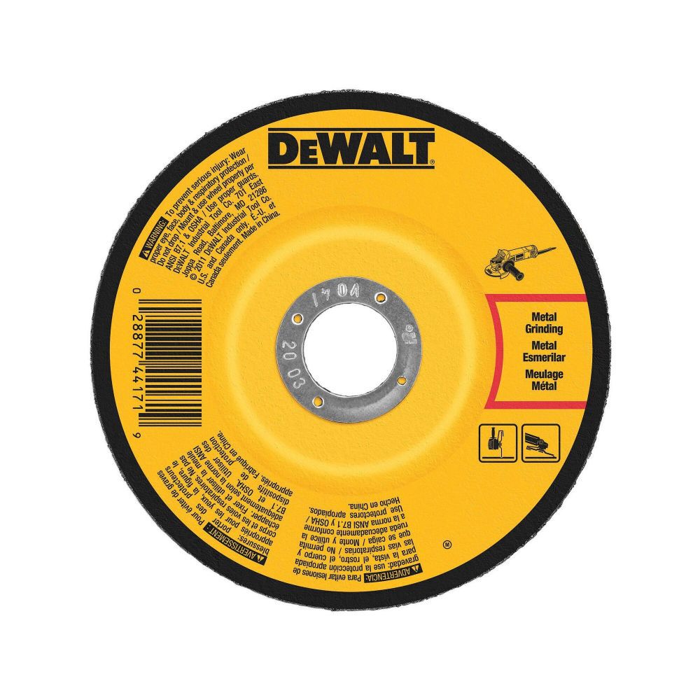DeWalt DW4542 4-1/2 X 1/4 X 5/8-11IN FAST CUTTING ABR