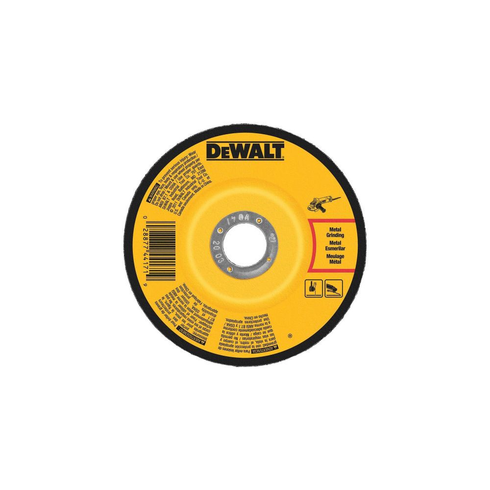DeWalt DW4542 4-1/2 X 1/4 X 5/8-11IN FAST CUTTING ABR