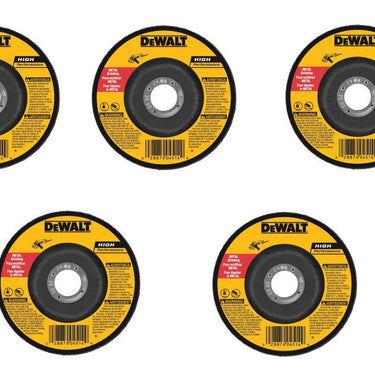 DeWalt DW4514B5 4 1/2 X 1/4 X 7/8IN METAL GRINDING WHEEL
