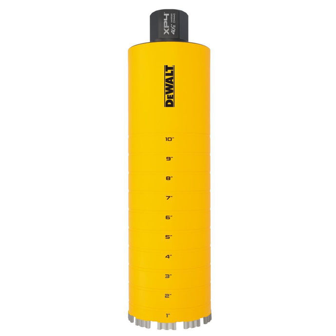 DeWalt DW55021 4-1/2IN X 14IN DIAMOND CORE BIT