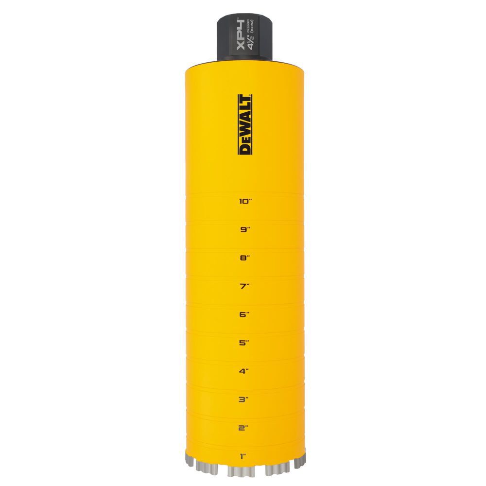 DeWalt DW55021 4-1/2IN X 14IN DIAMOND CORE BIT
