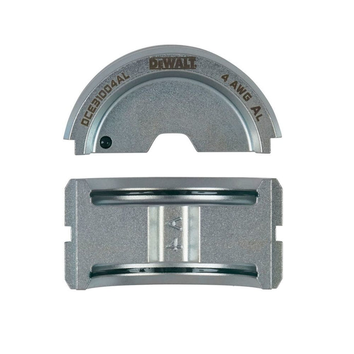 DeWalt DCE31004AL 4 ALUMINUM U-DIE SET