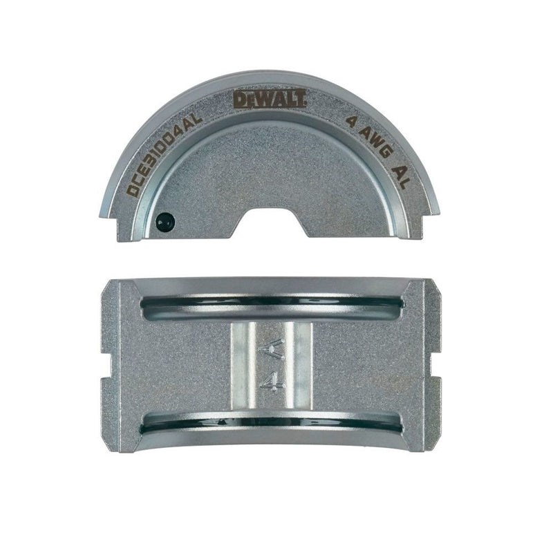 DeWalt DCE31004AL 4 ALUMINUM U-DIE SET