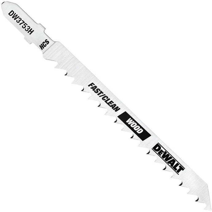 DeWalt DW3753H CLEAN CUT WOOD JIG BLADE