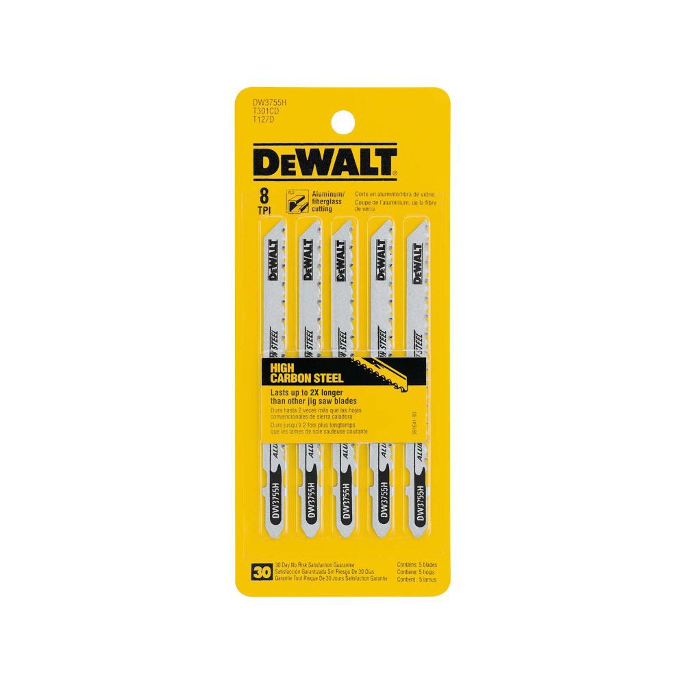 DeWalt DW3755H ALUMINUM/FBRGLASS JIG BLD