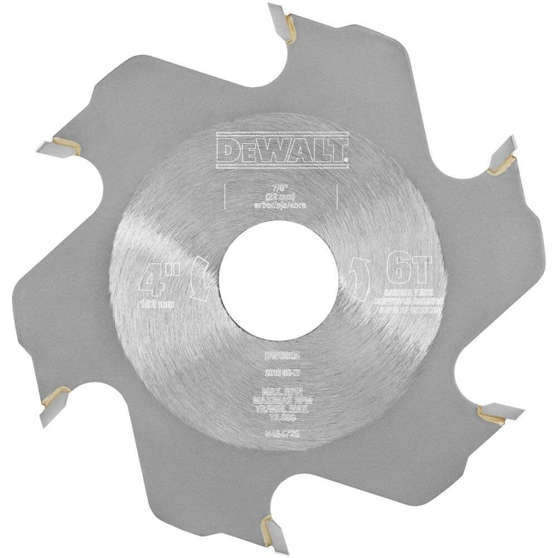 DeWalt DW6805 4 IN JOINER BLADE