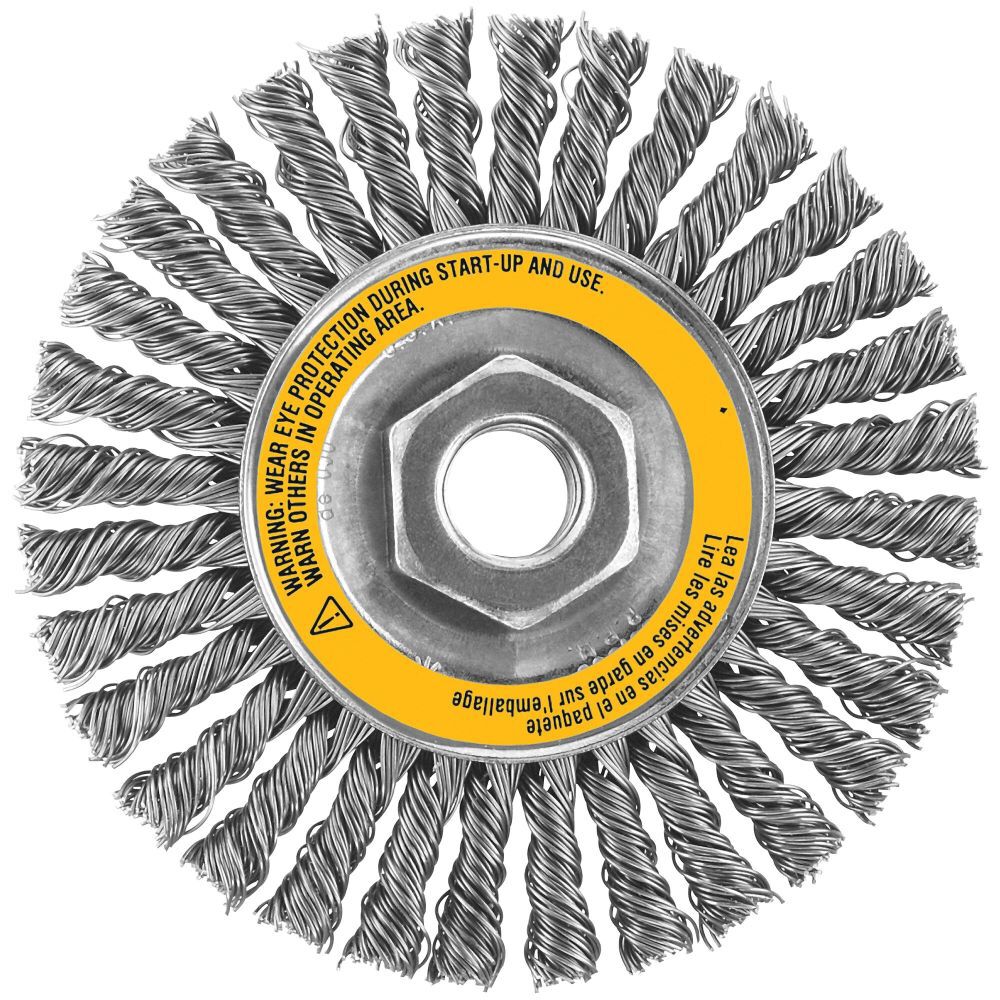 DeWalt DW4927 4 STRING BEAD WIRE WHL/STAINLESS 5/8-11
