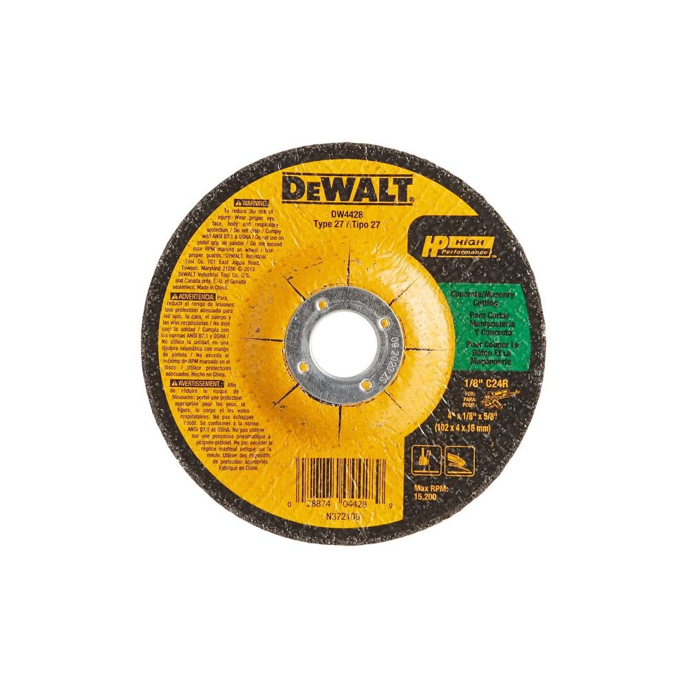 DeWalt DW4428 DSO- 4 x 1/8 x 5/8 DEWALT DW4428 27