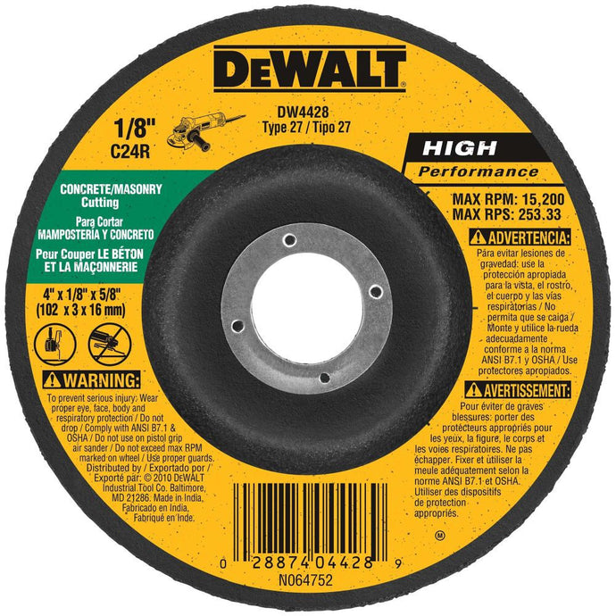 DeWalt DW4428 DSO- 4 x 1/8 x 5/8 DEWALT DW4428 27