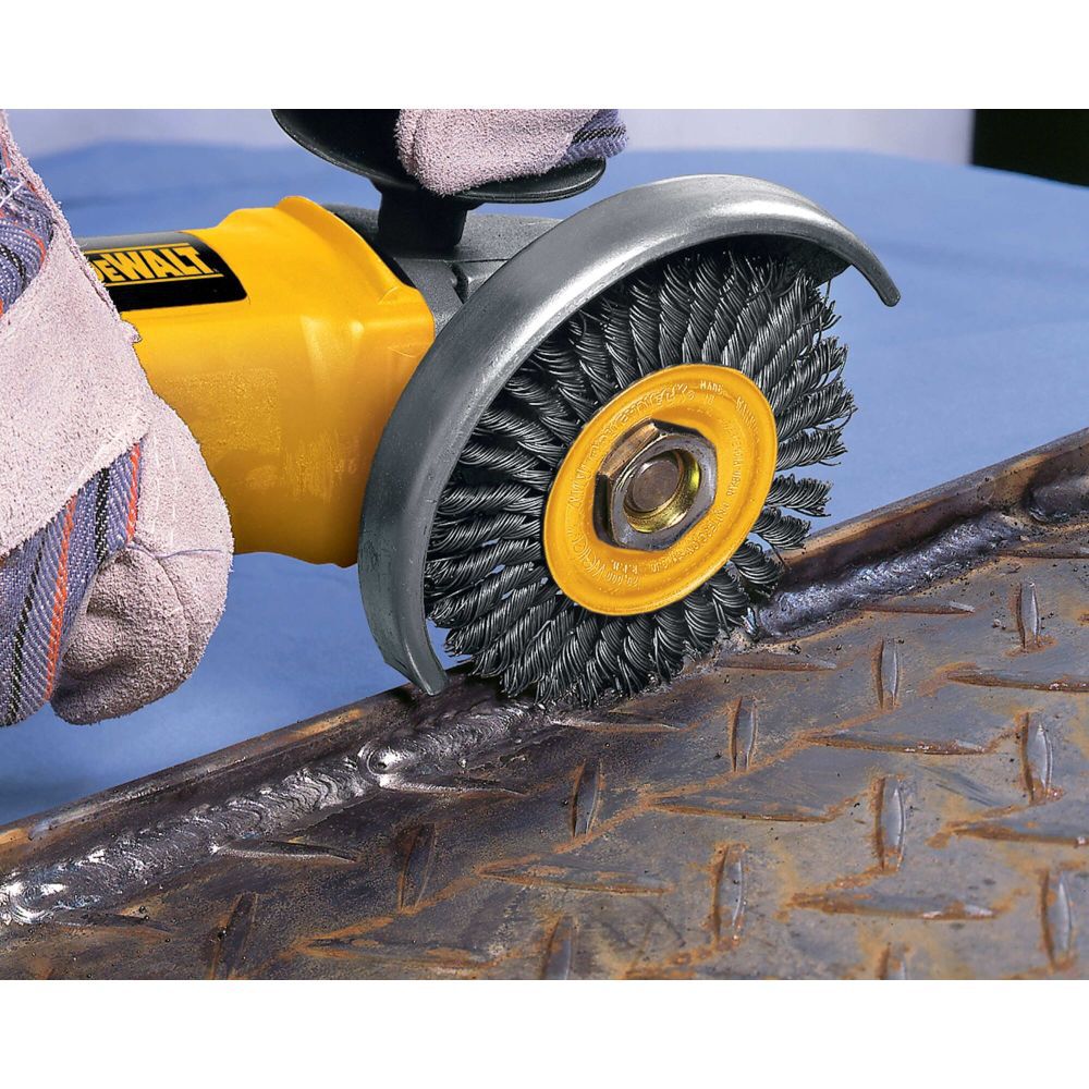 DeWalt DW4925 4 STRING BEAD WIRE WHL/CARBON STL5/8-11