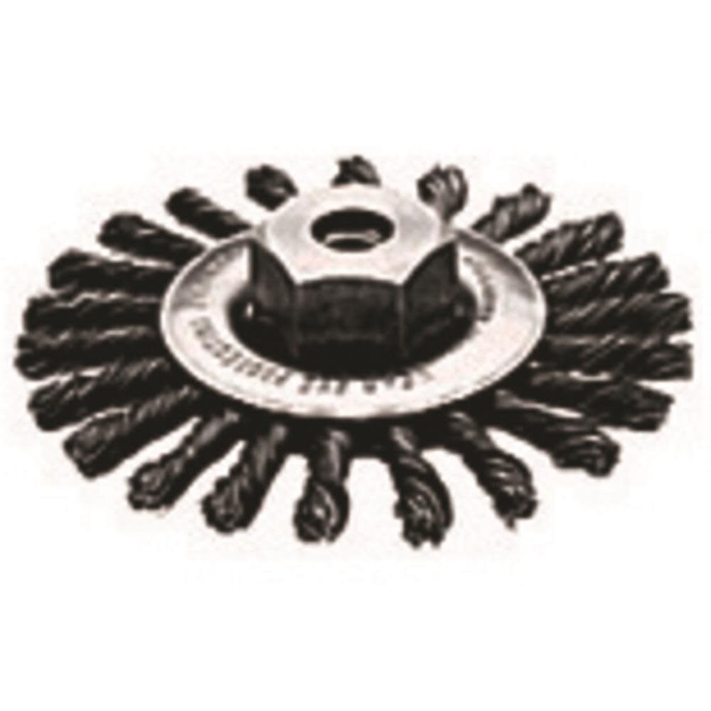 DeWalt DW4930 4IN KNOTTED WIRE BRUSH