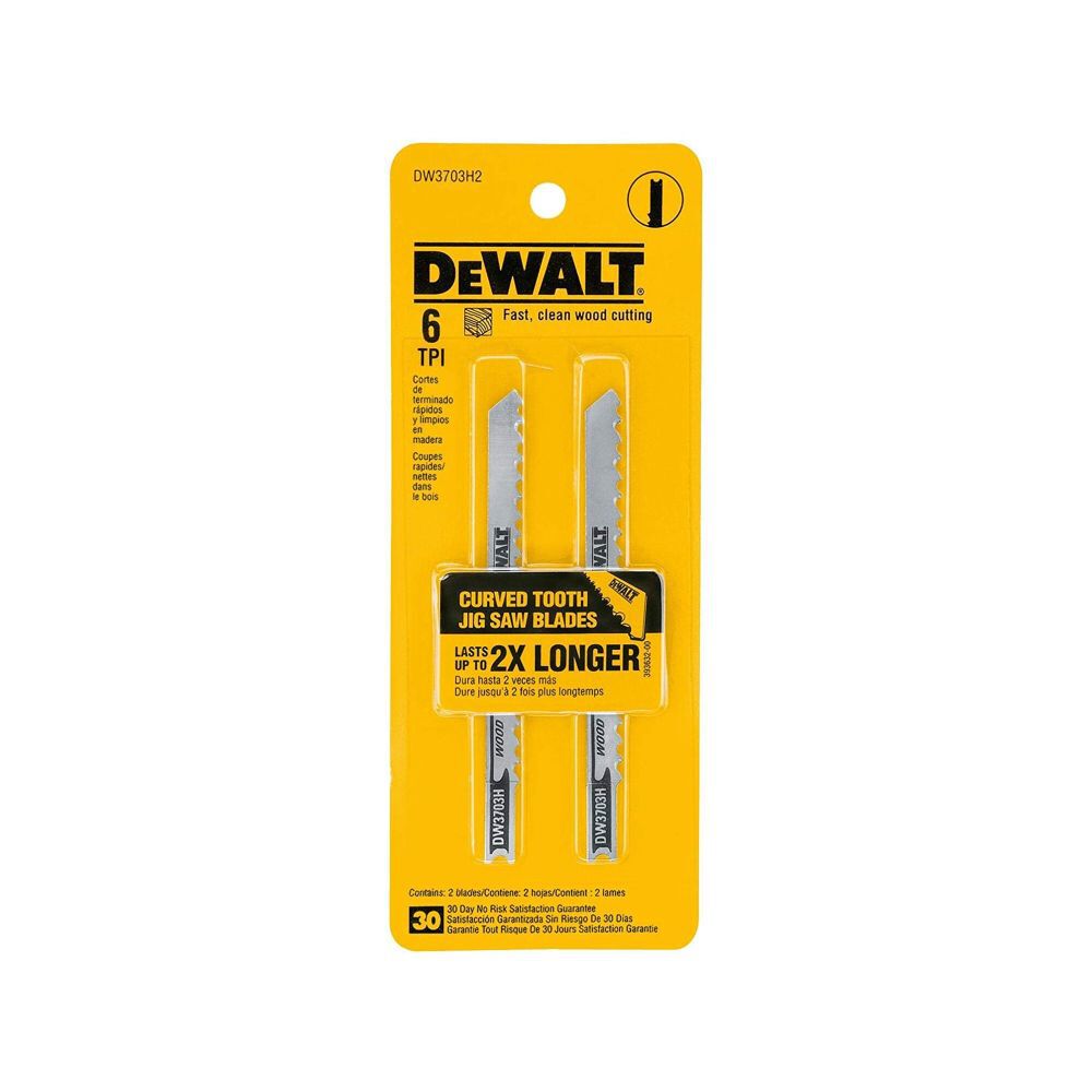 DeWalt DW3703H2 FST CUT CLEAN FIN WD U-SK