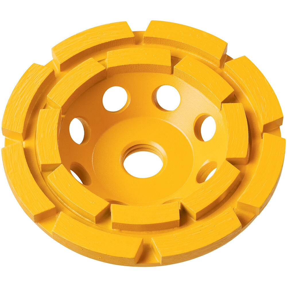 DeWalt DW4772 4 CUP WHEEL HEAVY MATERIAL REMOVAL