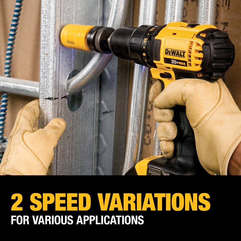 DeWalt DCK420D2 20V MAX LI-ION COMPACT 4-TOOL COMBO