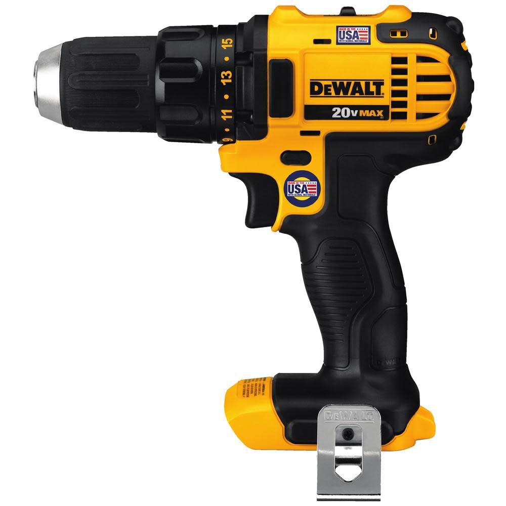 DeWalt DCK420D2 20V MAX LI-ION COMPACT 4-TOOL COMBO