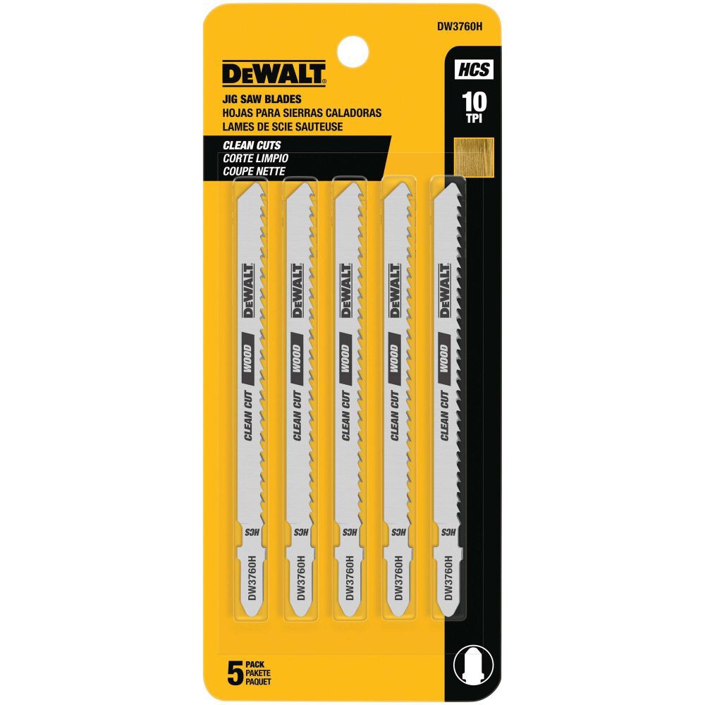 DeWalt DW3760H FINE CUT SMTH FIN JIG BLD