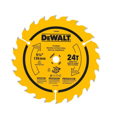 DeWalt DW9054 5-3/8IN TRIMSAW BLADE