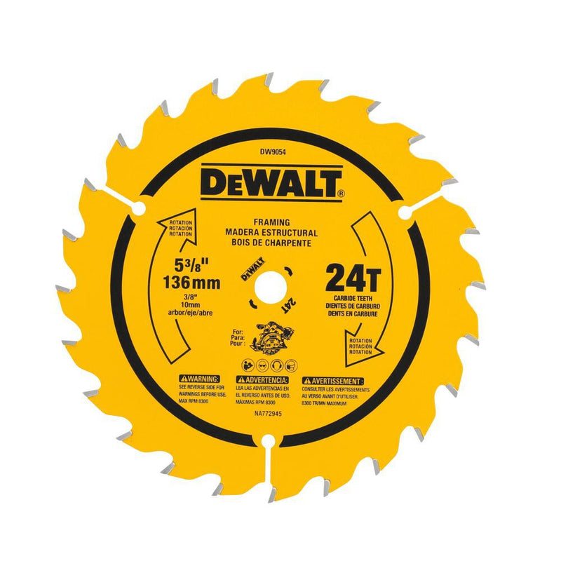 DeWalt DW9054 5-3/8IN TRIMSAW BLADE