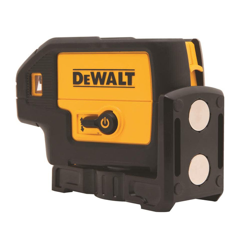 DeWalt DW085K SELF LEVELING 5 POINT LASER