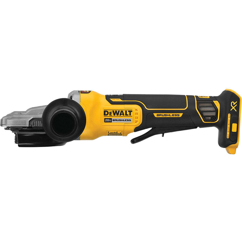 DeWalt DCG413FB 20V XR 5IN FLATHEAD GRINDER
