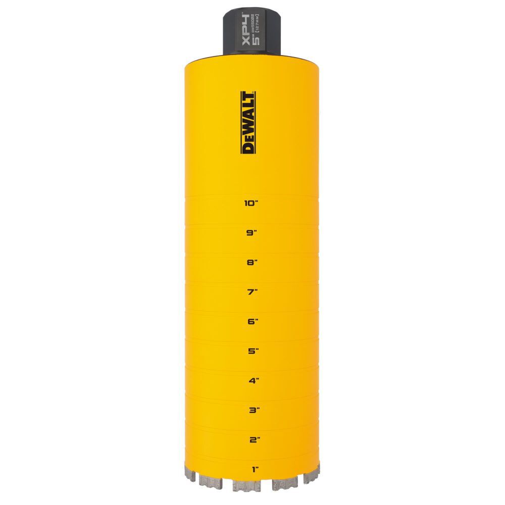 DeWalt DW55022 5IN X 14IN DIAMOND CORE BIT