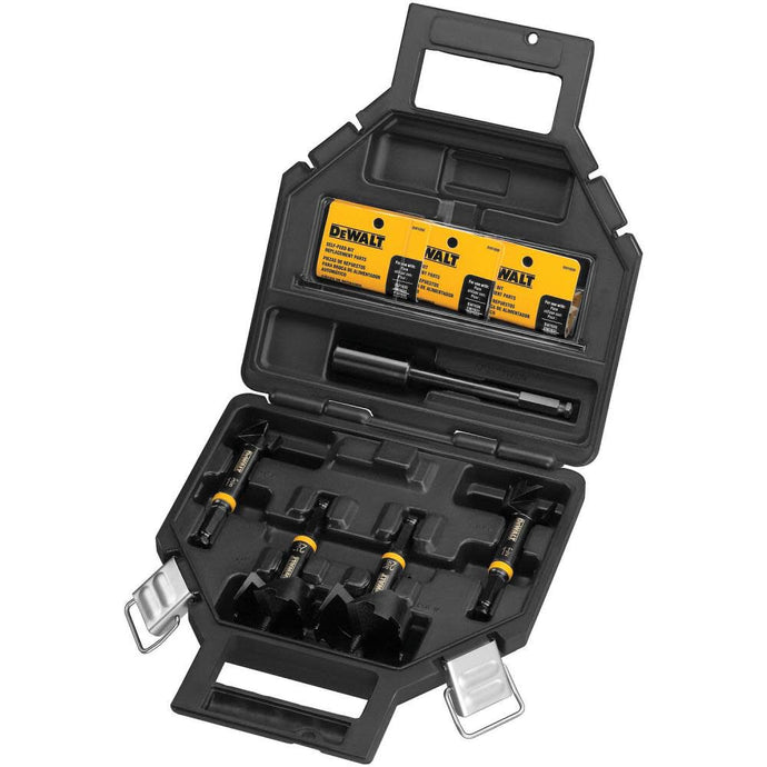 DeWalt DW1648 5 PC. SELF FEED KIT