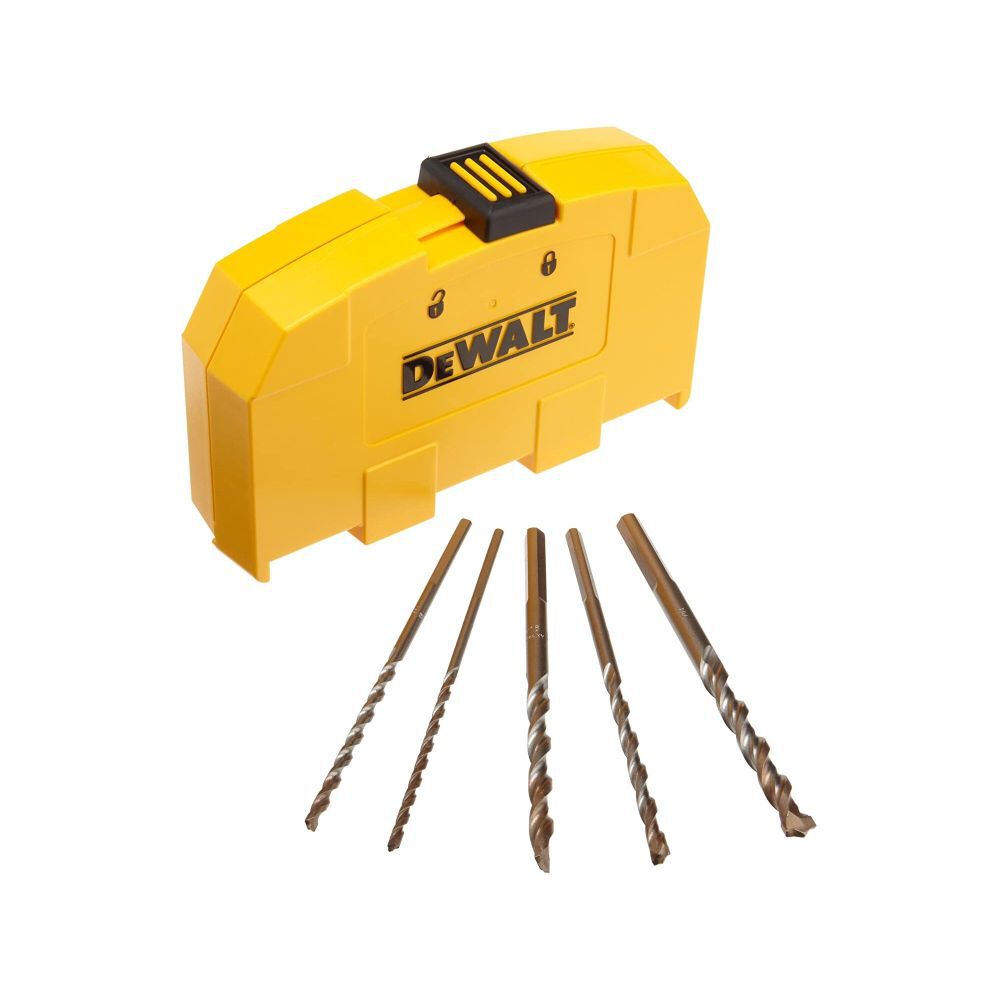 DeWalt DW5205 5PC PERCUSSION SET W/TOUGH CASE