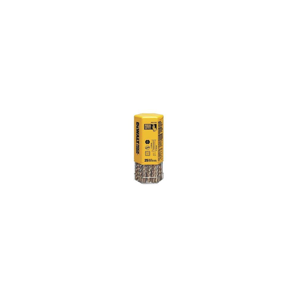 DeWalt DW5424B25 5/16 x 4 x 6 SDS+ 2C (25pk)