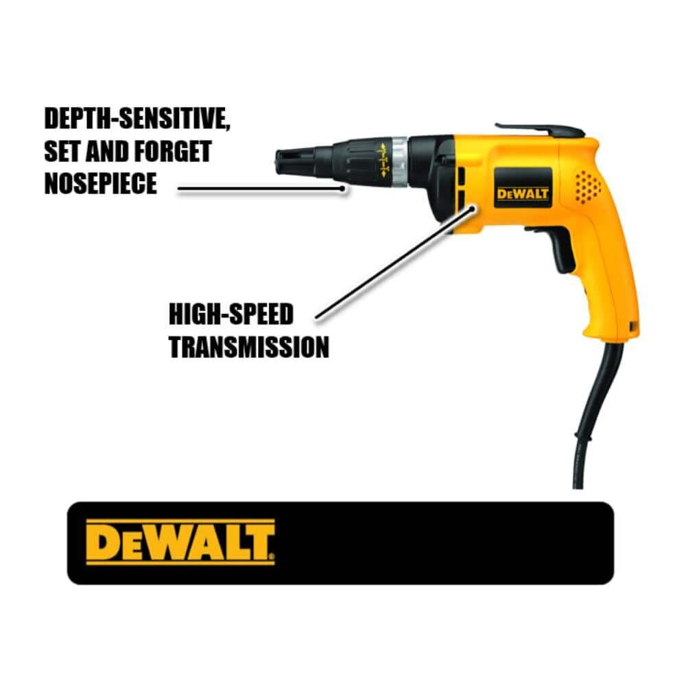 DeWalt DW255 HIGH SPEED VSR DRYWALL SCRUGUN