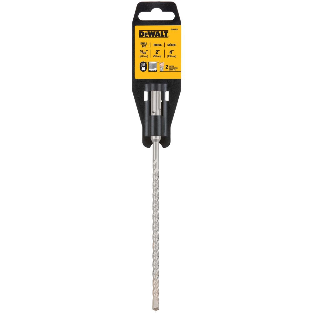 DeWalt DW5400 5/32 x 2 x 4 SDS+ 2C