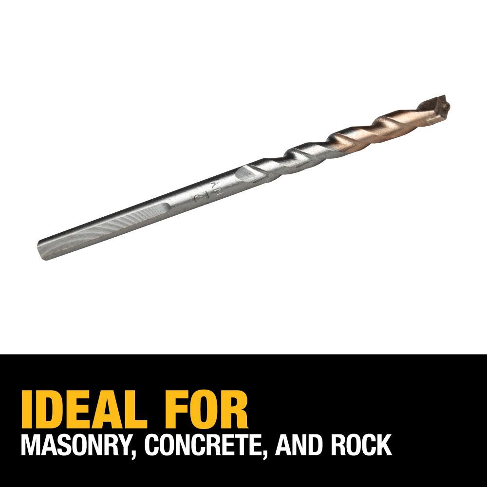 DeWalt DW5209 5/32 x 3 Drill Bit Premium Percussion