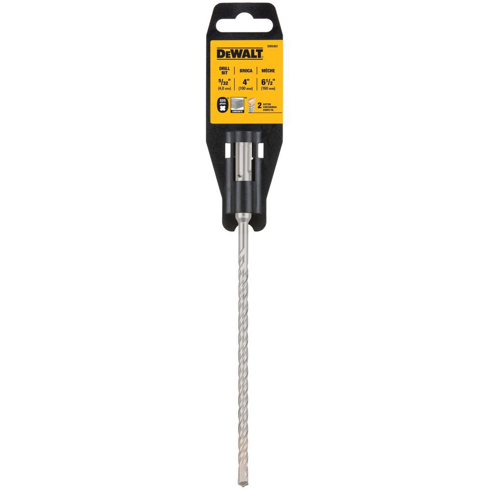 DeWalt DW5401 5/32 x 4-1/2 x 6-1/2 SDS+ 2C