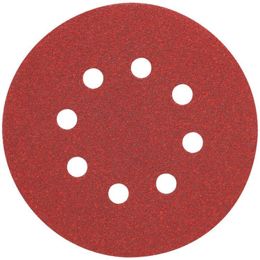 DeWalt DW4310 5IN 100 GRIT 8 HOLE DISC