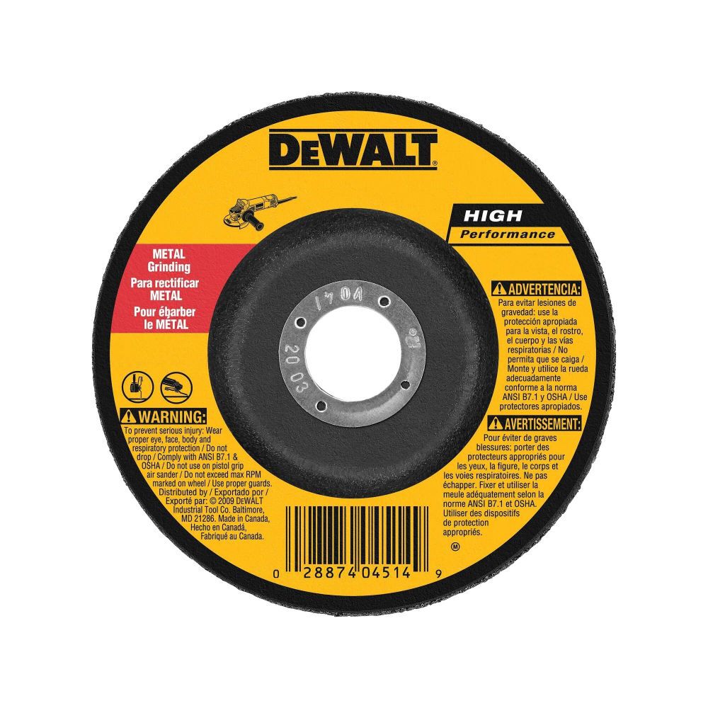 DeWalt DW4619 5X1/4 GEN PURPOSE BULK