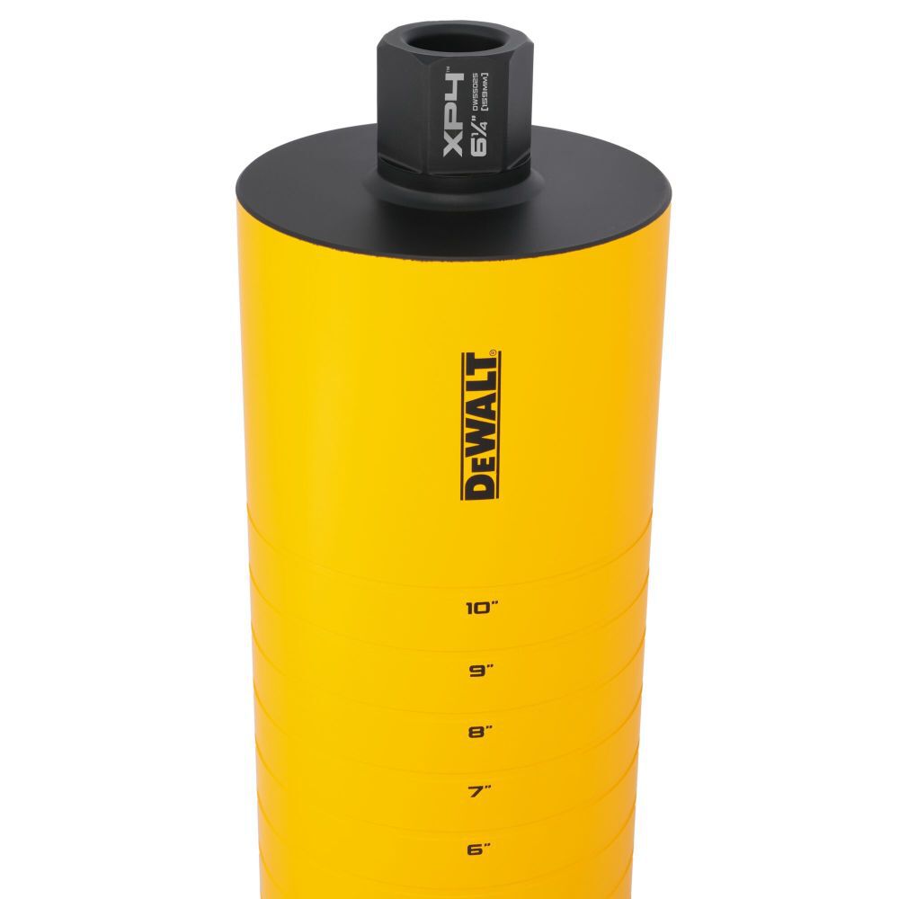 DeWalt DW55025 6-1/4IN X 14IN DIAMOND CORE BIT