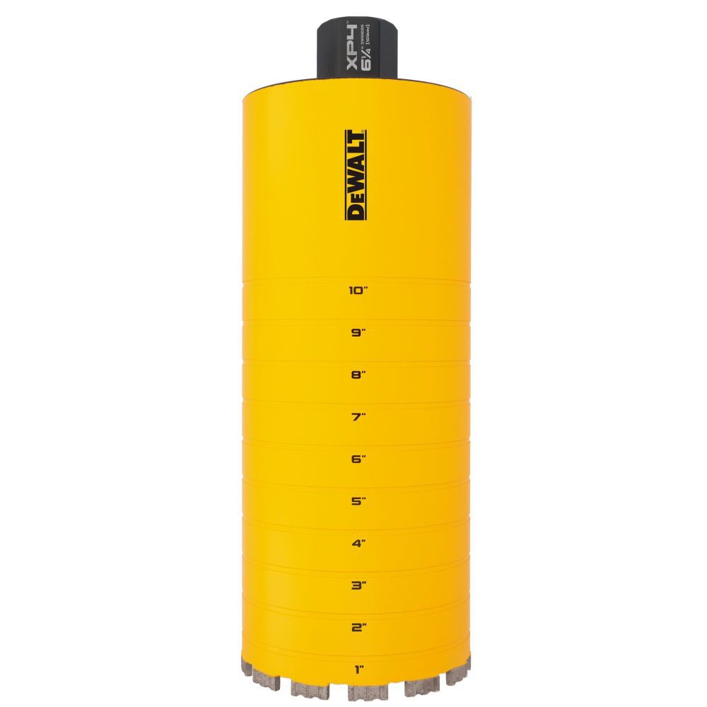 DeWalt DW55025 6-1/4IN X 14IN DIAMOND CORE BIT