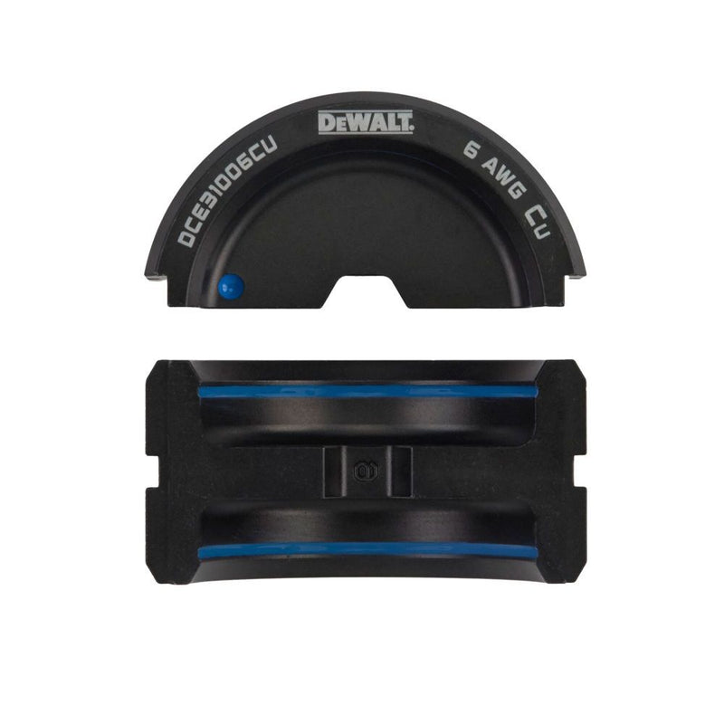 DeWalt DCE31006CU 6 COPPER U-DIE SET