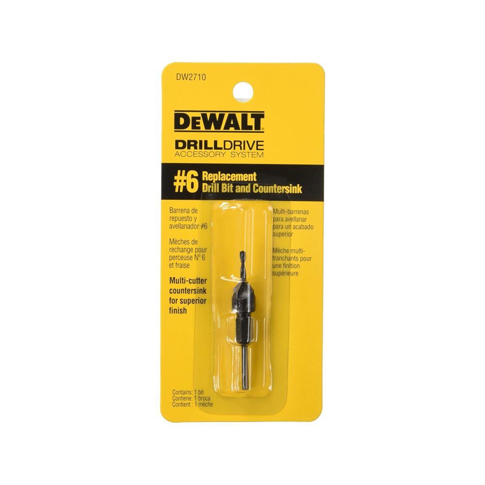 DeWalt DW2710 #6 DRILL FLIP DRIVE COUNTERSINK