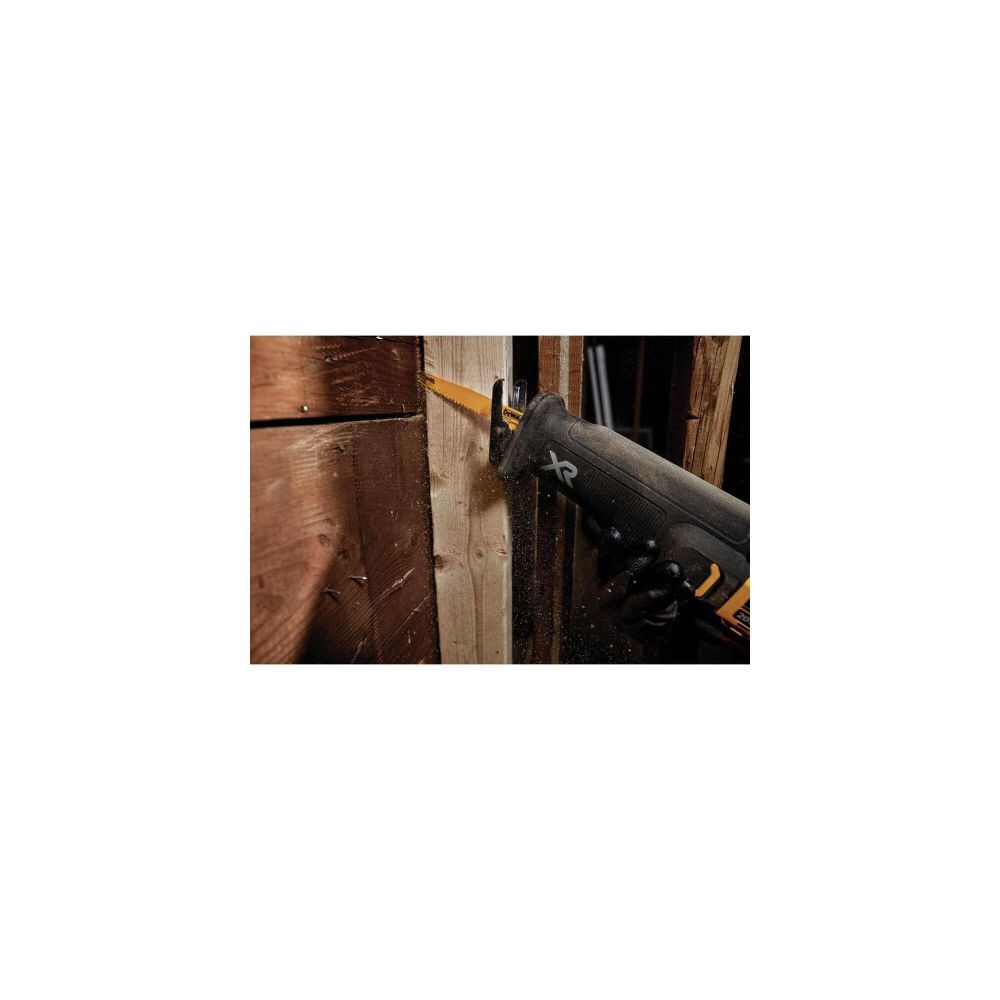 DeWalt DW4801 6IN 4TPI TAPER BK BLD-5PK