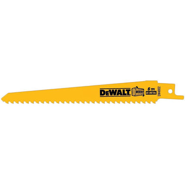 DeWalt DW4802B 6IN 6TPI TAPER BK BLD-100